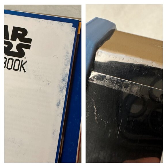 8 pc Star Wars Cooking Bundle / 2 Cookbooks and 6 Cookie Cutters - Picture 12 of 12